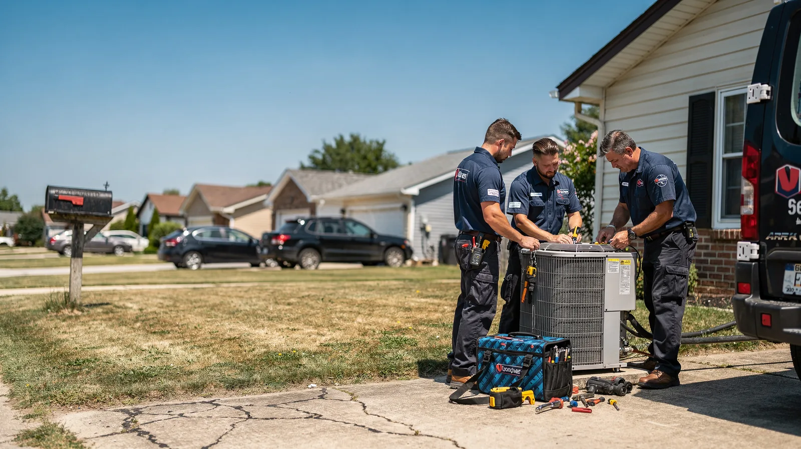 Hvac Repair in Bridge City, TX near me